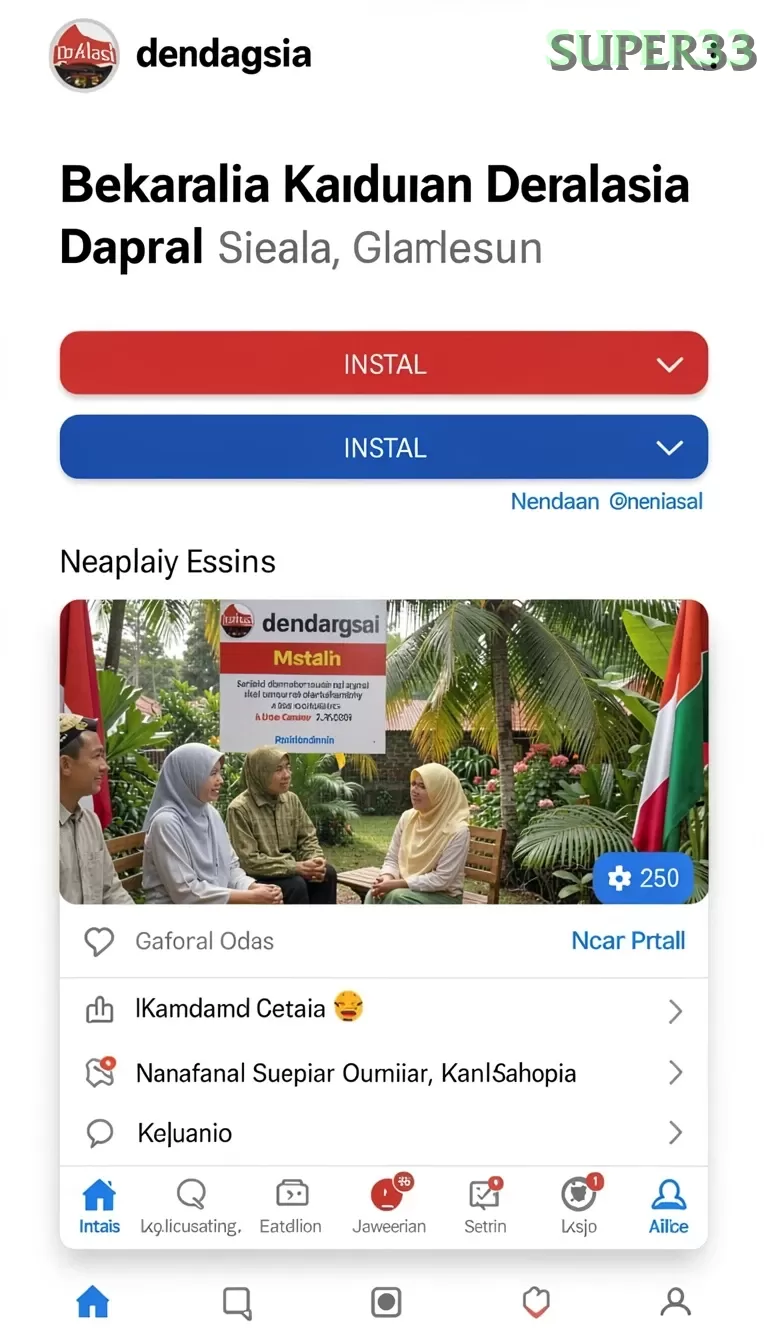 Cuplikan layar TOTOKAURAT — pengaturan akun