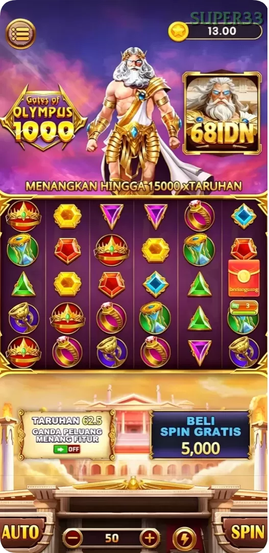 Cuplikan layar JUTAWANBET — pengaturan akun