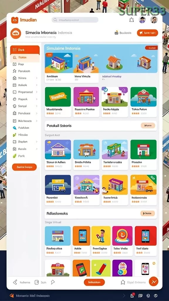 Cuplikan layar JANDA4D — aktivitas