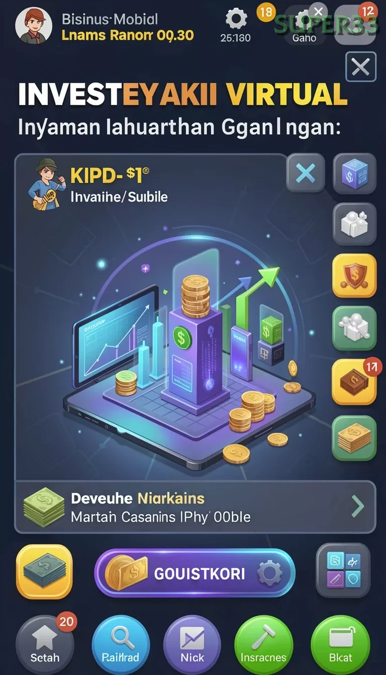 Cuplikan layar NEKATWIN — aktivitas