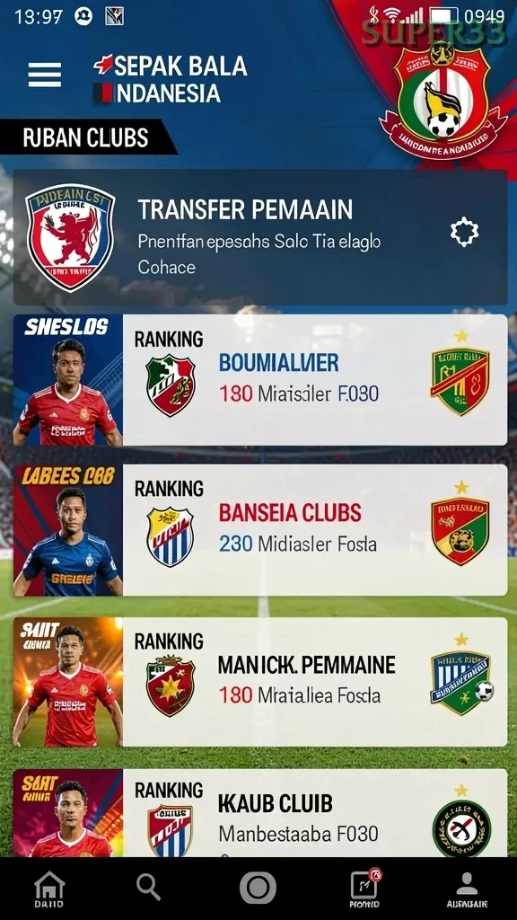 Cuplikan layar JANDA4D — halaman utama